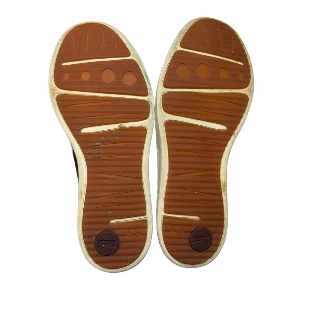 Camper Twins Men's Brown Leather Casual Tie Up Shoes Size 43 (10)